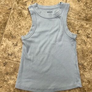 Old Navy Sky Blue Sleeveless Top